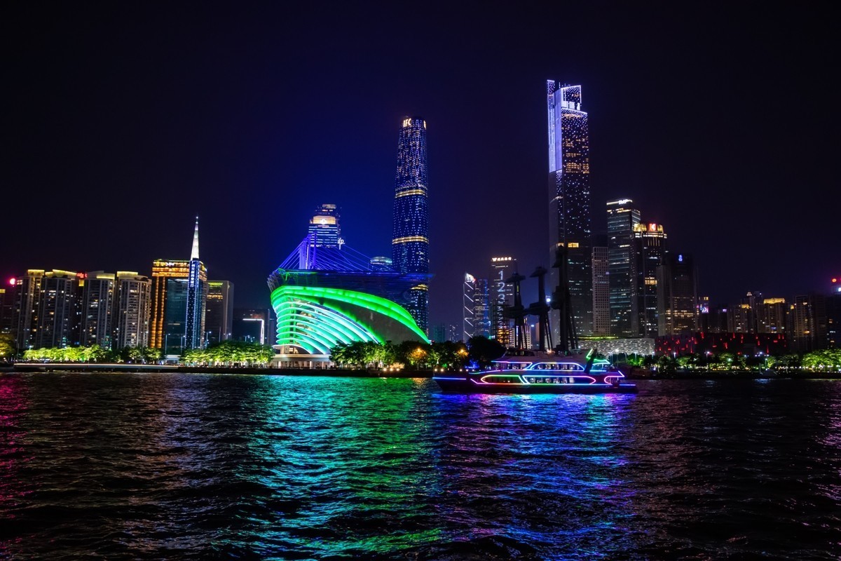 珠江夜景-中关村在线摄影论坛