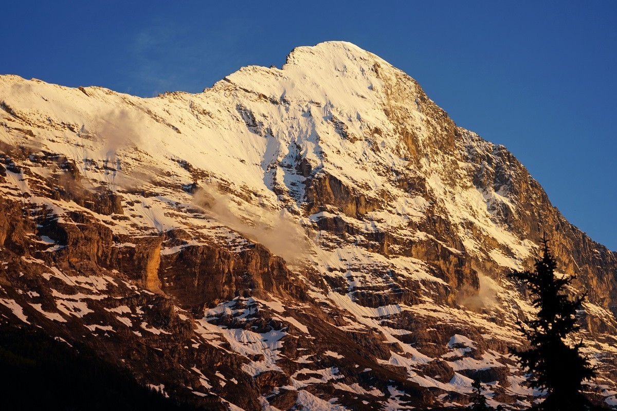 2019-6-13 在格林德瓦看到岂止是壮观