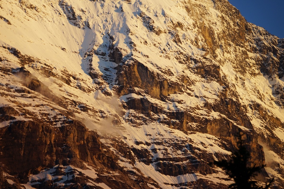 2019-6-13 在格林德瓦看到岂止是壮观