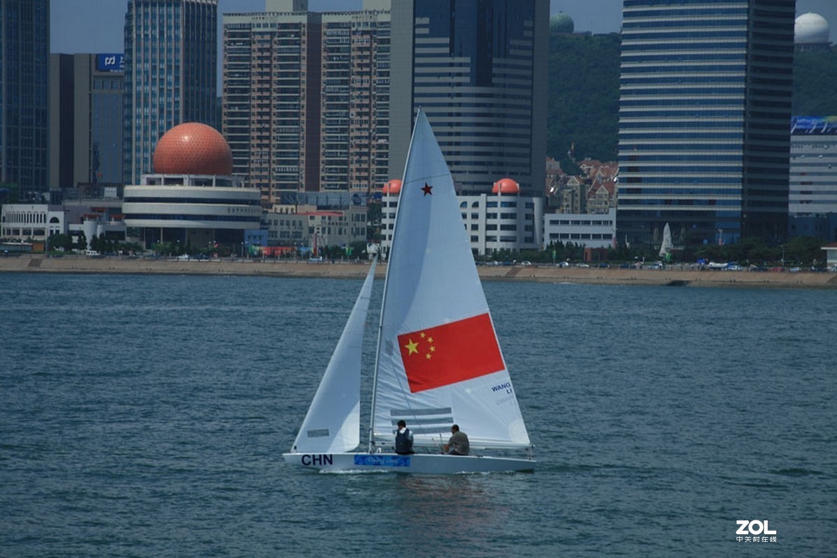 青岛奥帆赛