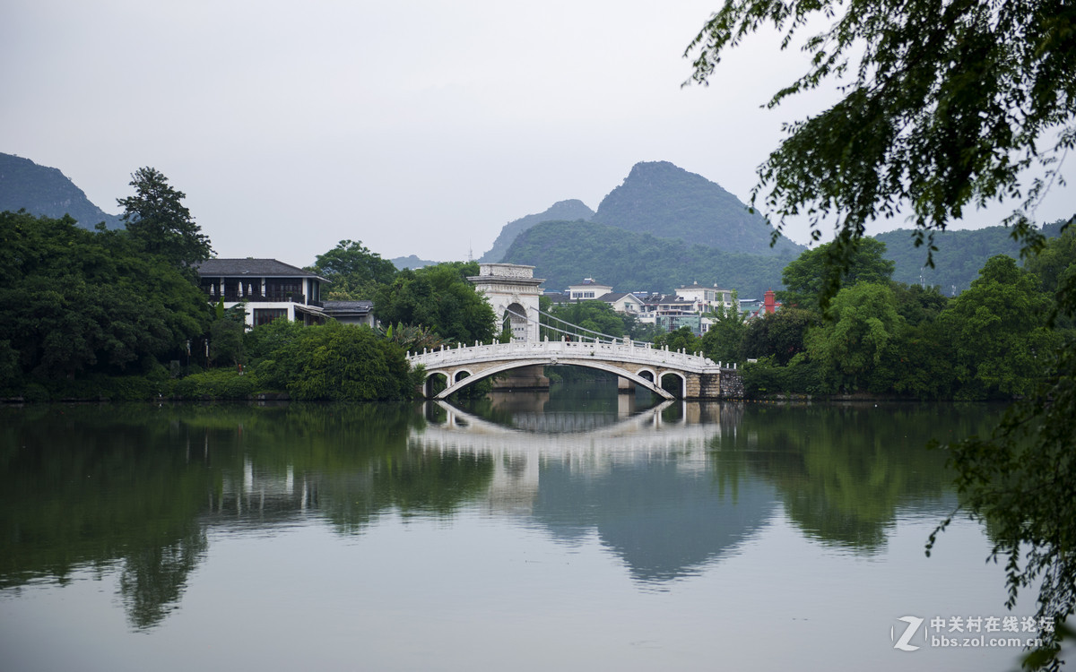 桂林榕湖-中关村在线摄影论坛