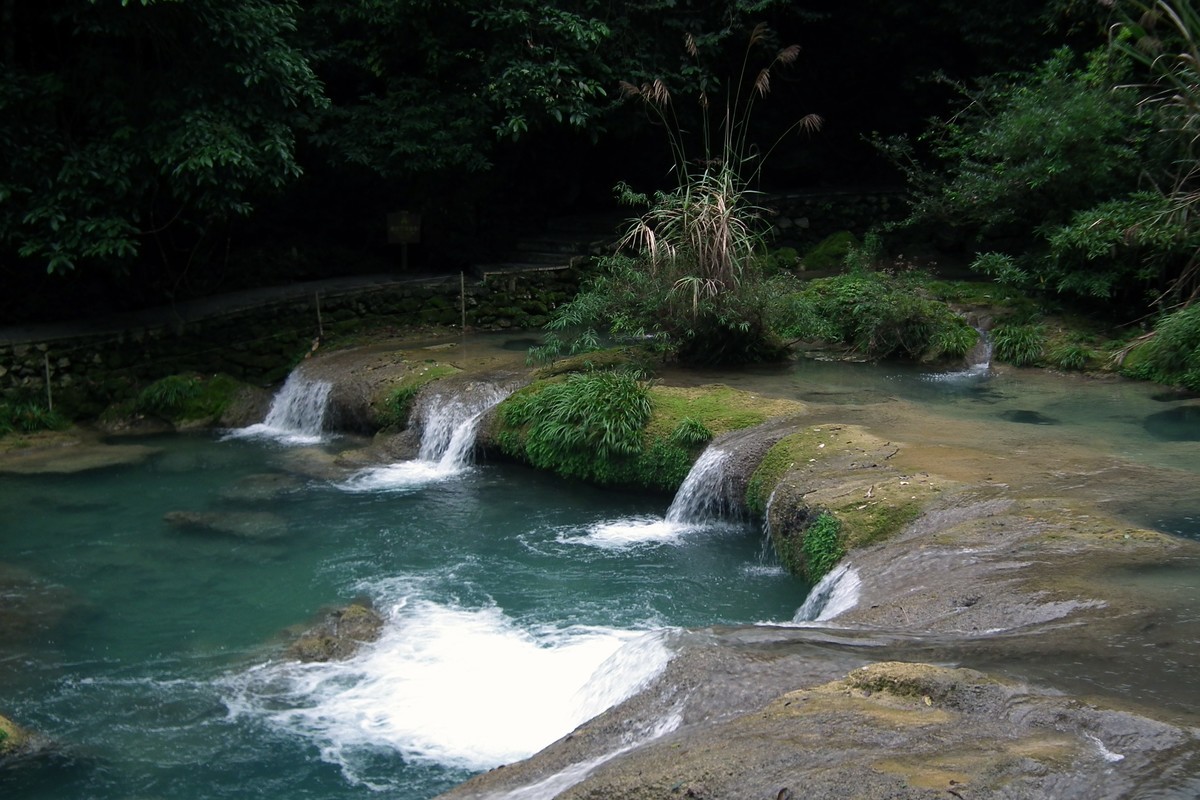 贵州行——小七孔