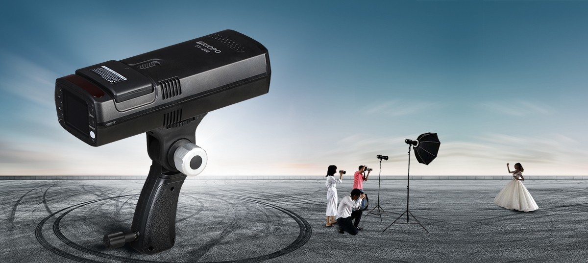 triopo捷宝口袋外拍灯f1200