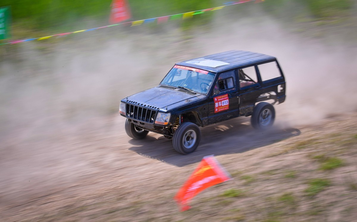 【老张光影】激情时速之黄河飞车