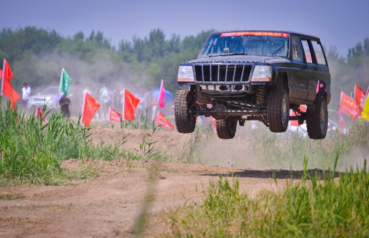 【老张光影】激情时速之黄河飞车