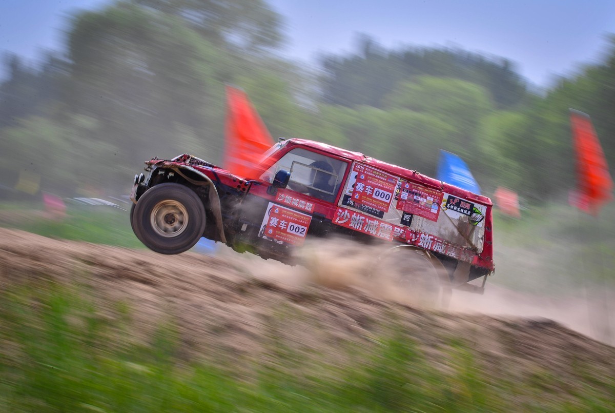 【老张光影】激情时速之黄河飞车