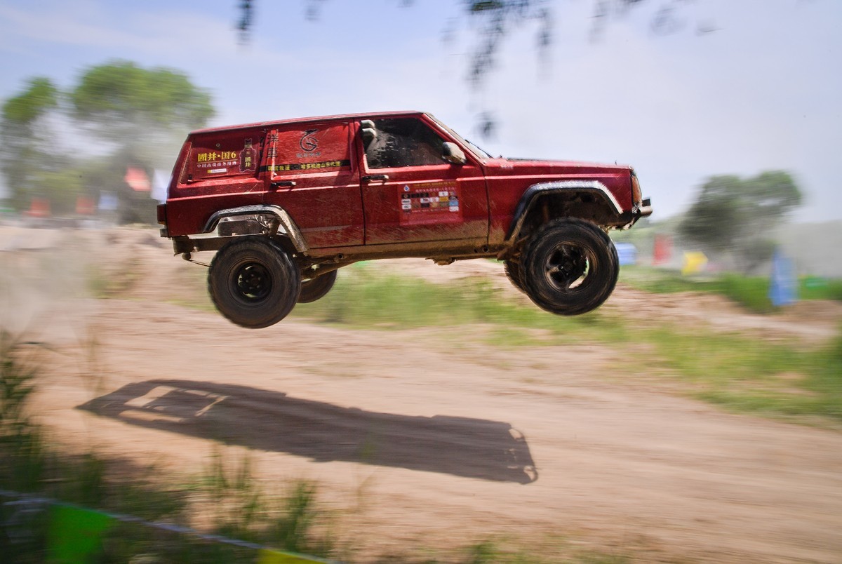 【老张光影】激情时速之黄河飞车