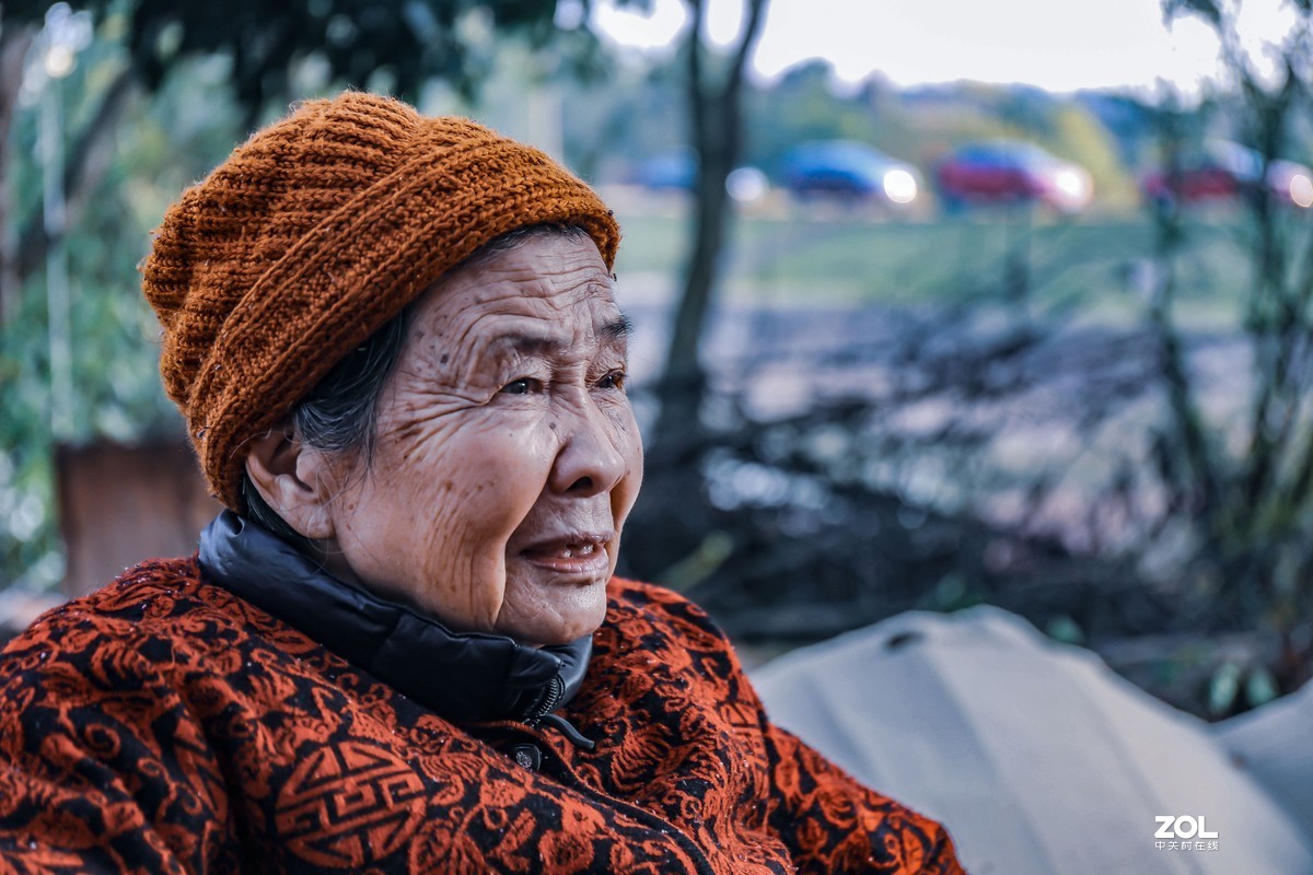 东阳阿婆照片图片