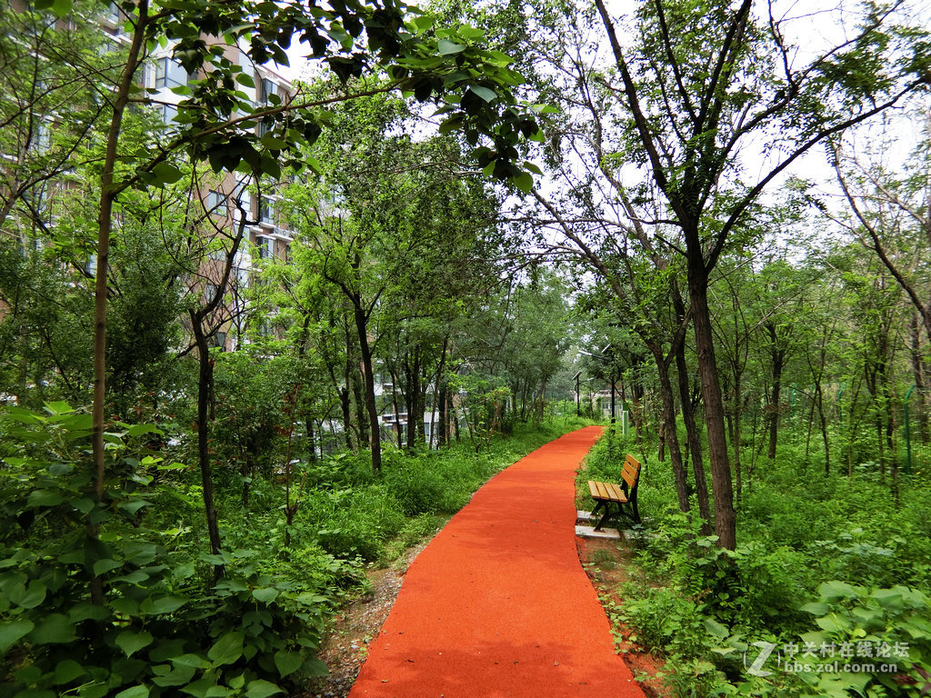 北京《田村山健身步道》