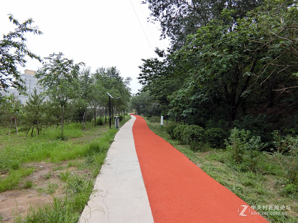 北京《田村山健身步道》