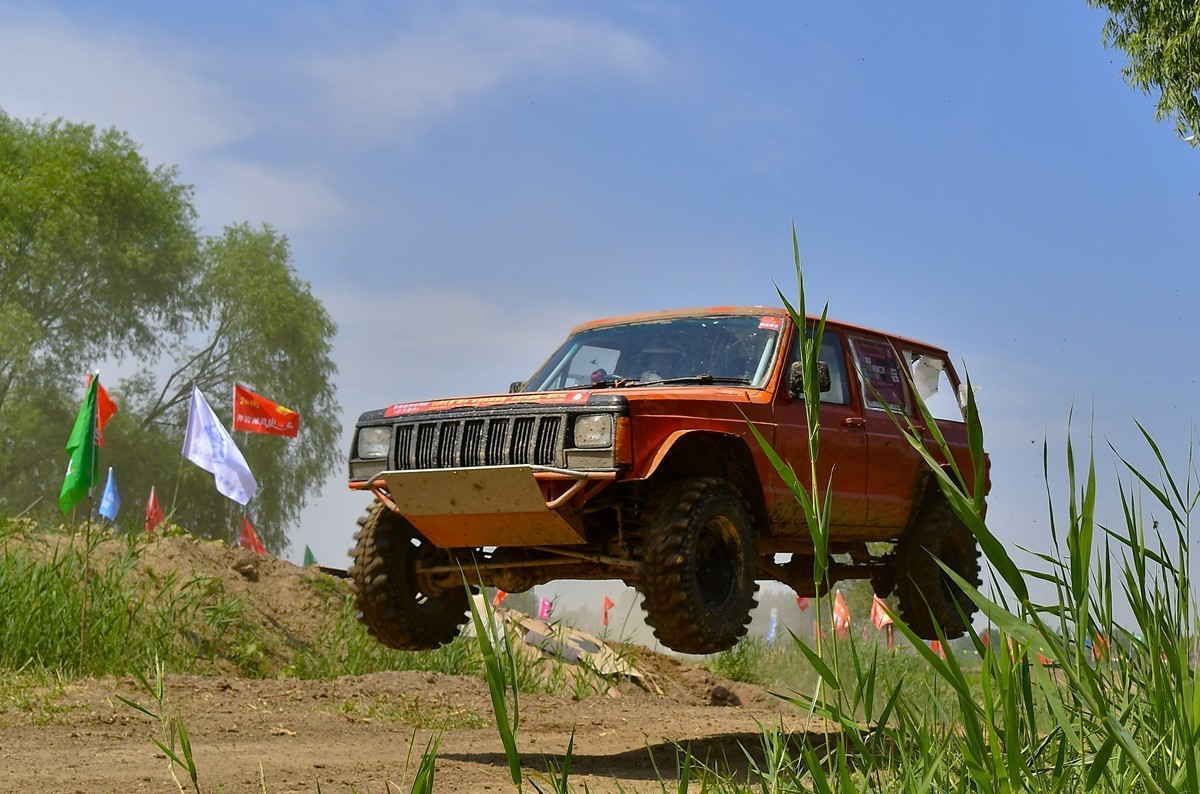 【老张光影】激情时速之黄河飞车