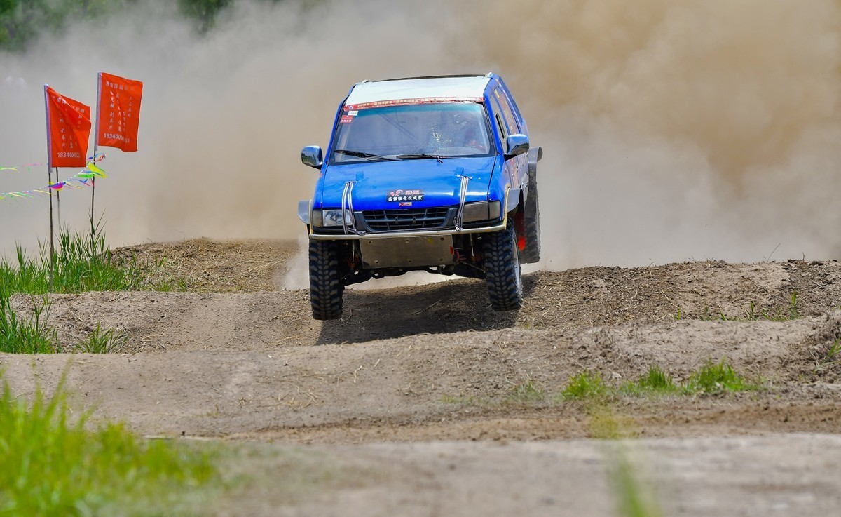 【老张光影】激情时速之黄河飞车