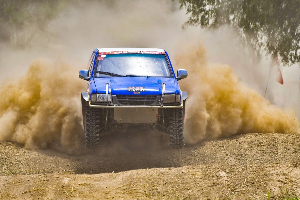 【老张光影】激情时速之黄河飞车