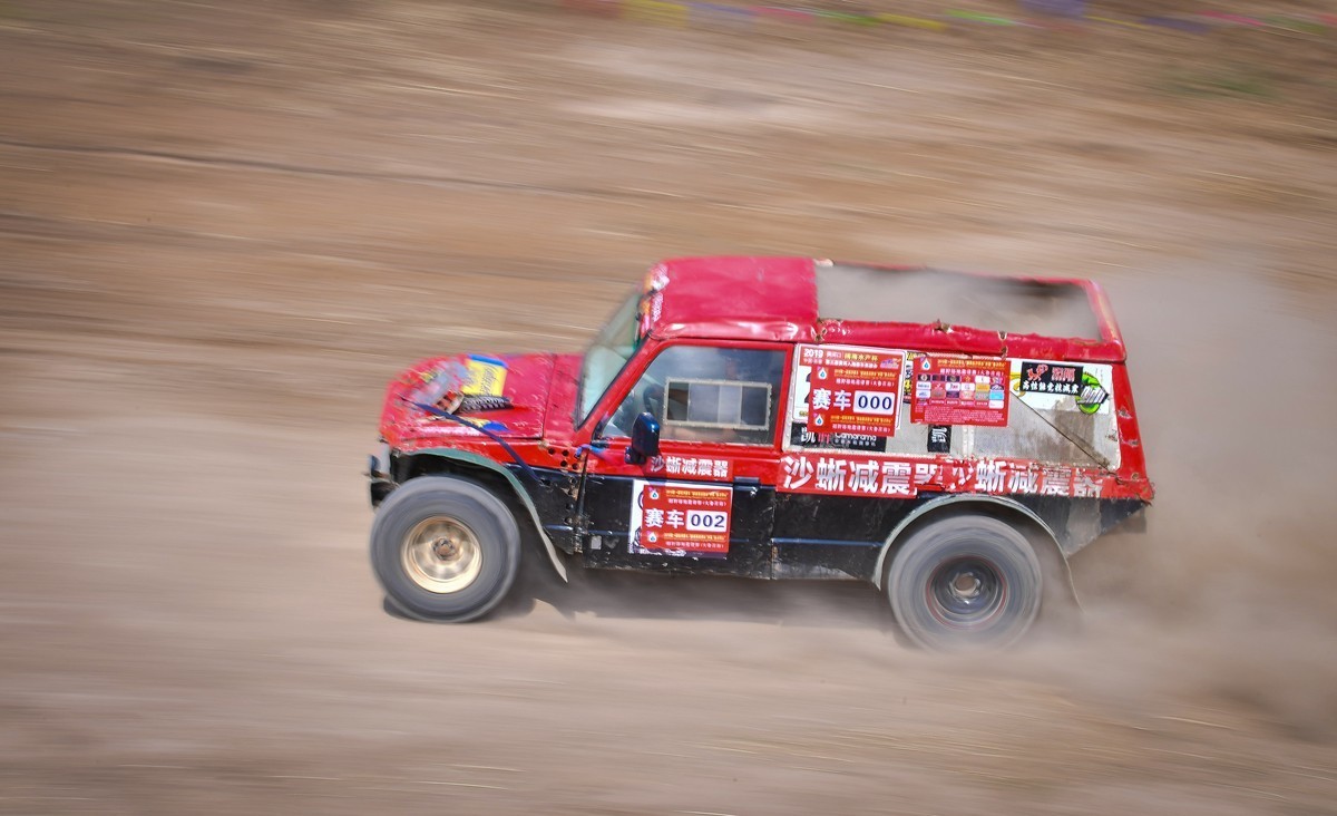 【老张光影】激情时速之黄河飞车