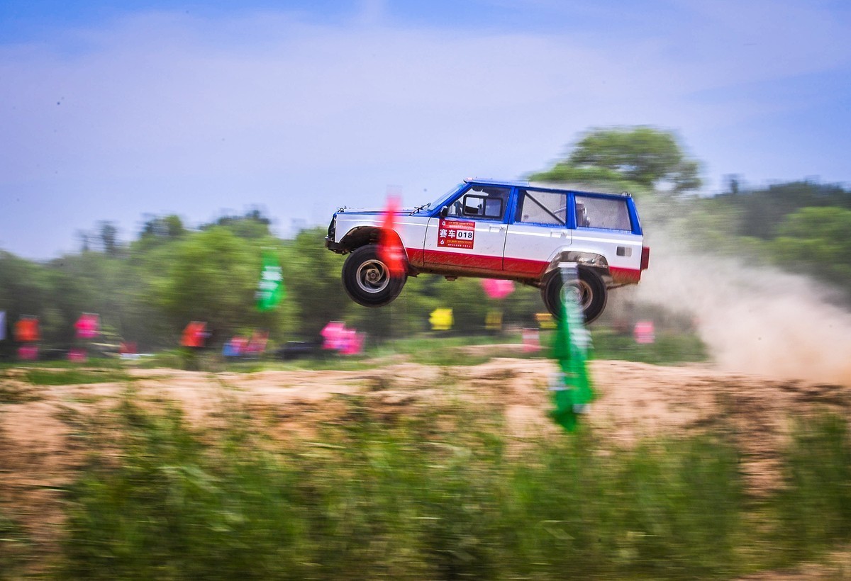 【老张光影】激情时速之黄河飞车