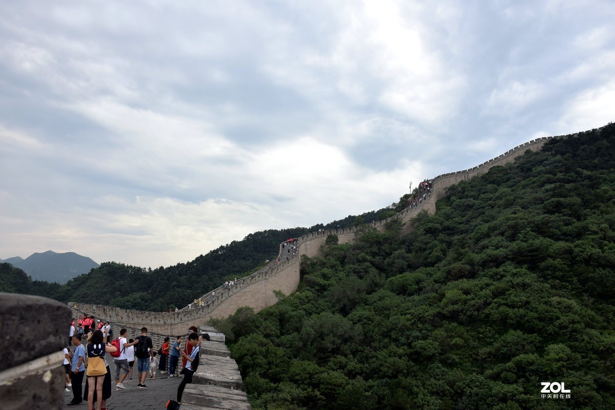 2019夏 京津鲁豫之旅（131）爱我中华  修我长城