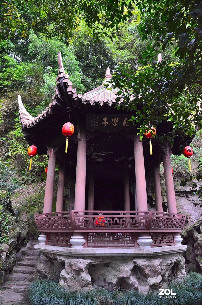 杭州黄龙洞纪实(一)