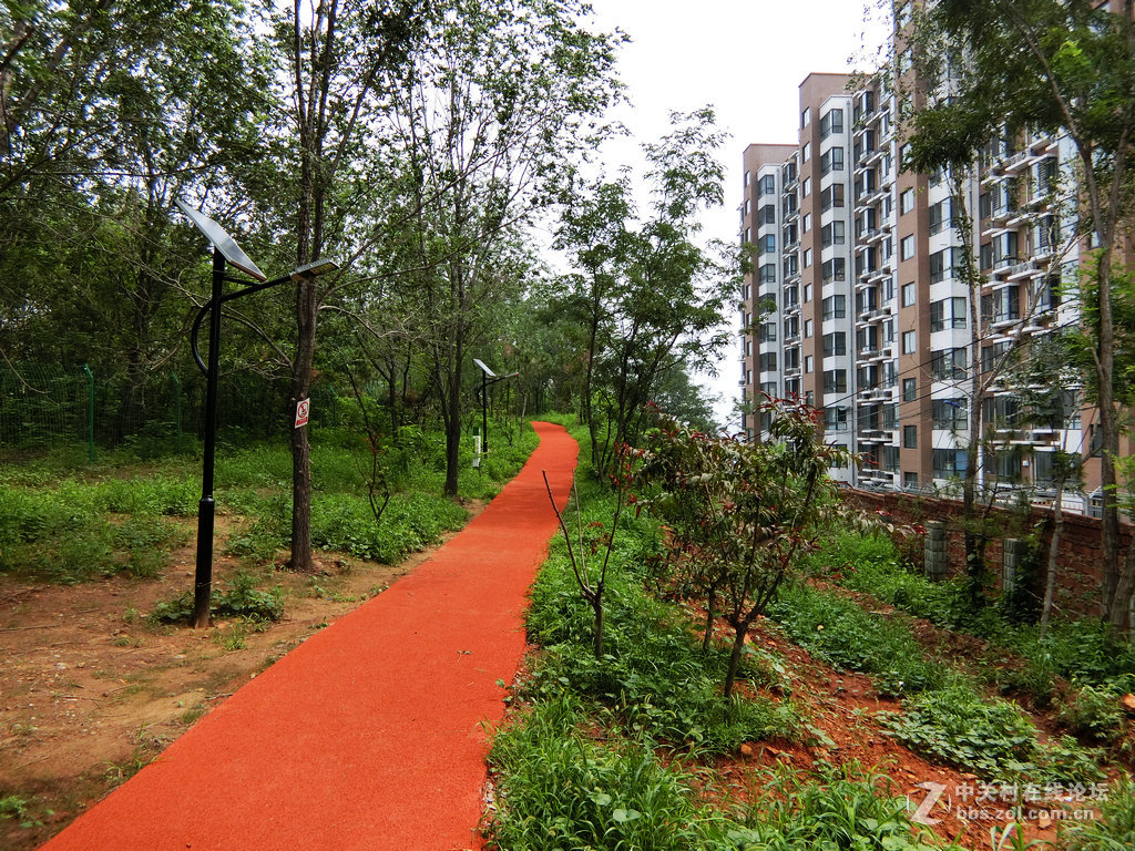 北京《田村山健身步道》