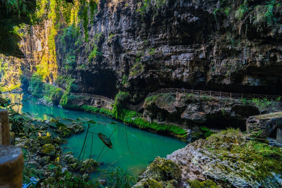 彩云之南之贵州兴义马岭河大峡谷四