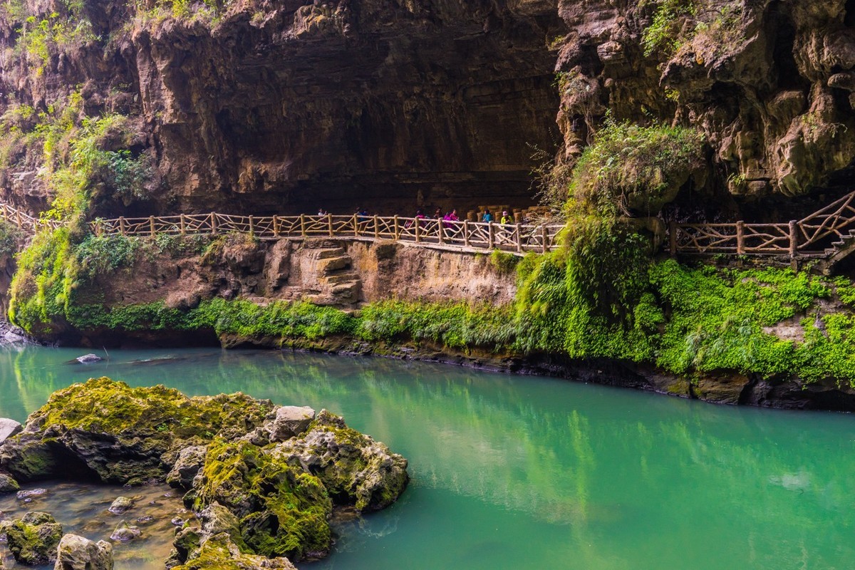 彩雲之南之貴州興義馬嶺河大峽谷四