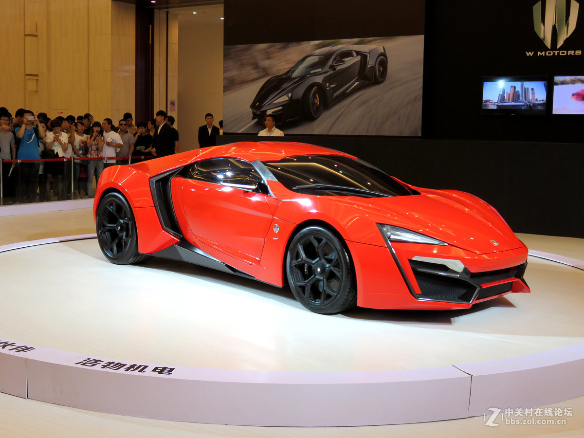 世界最贵跑车-莱肯360度环视