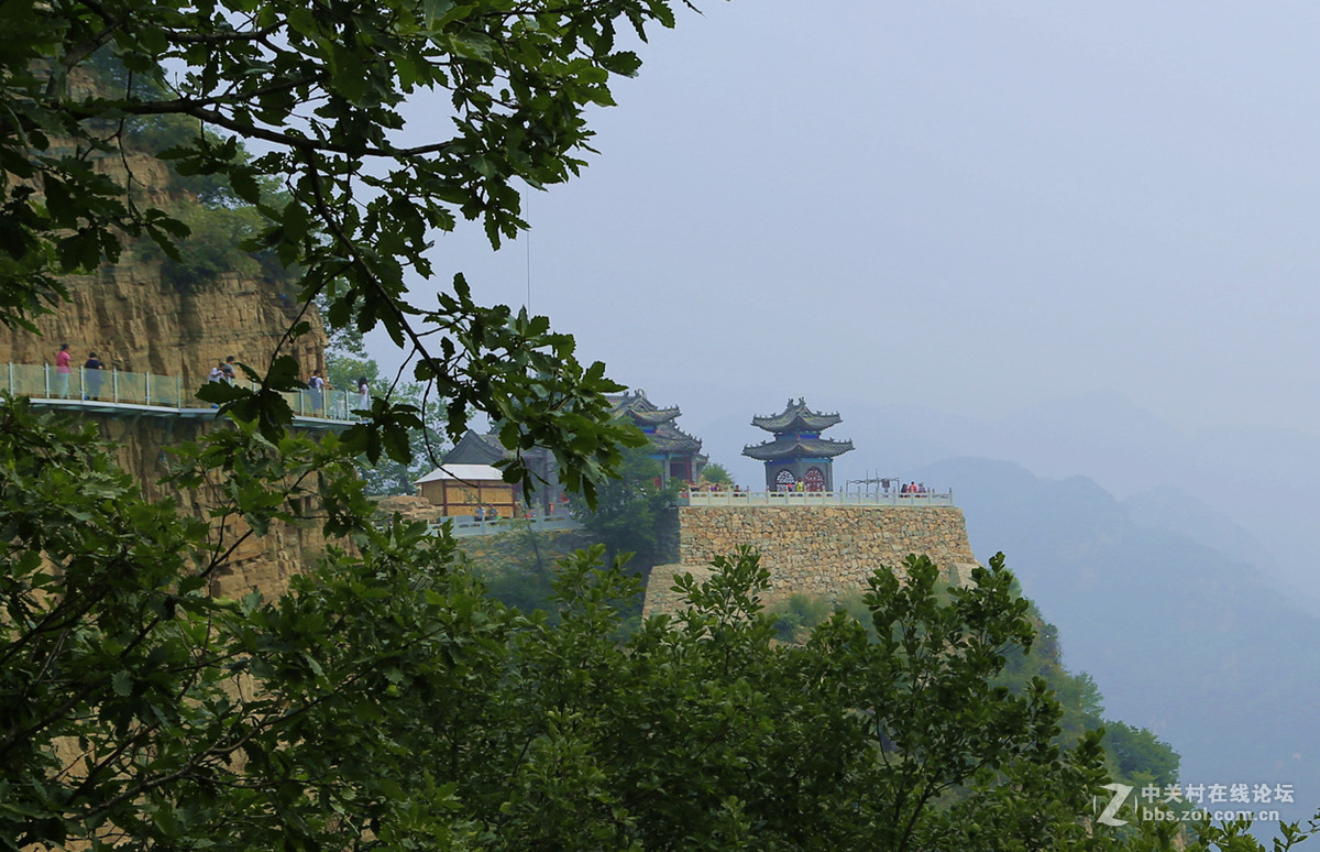 平谷天云山——玻璃栈道