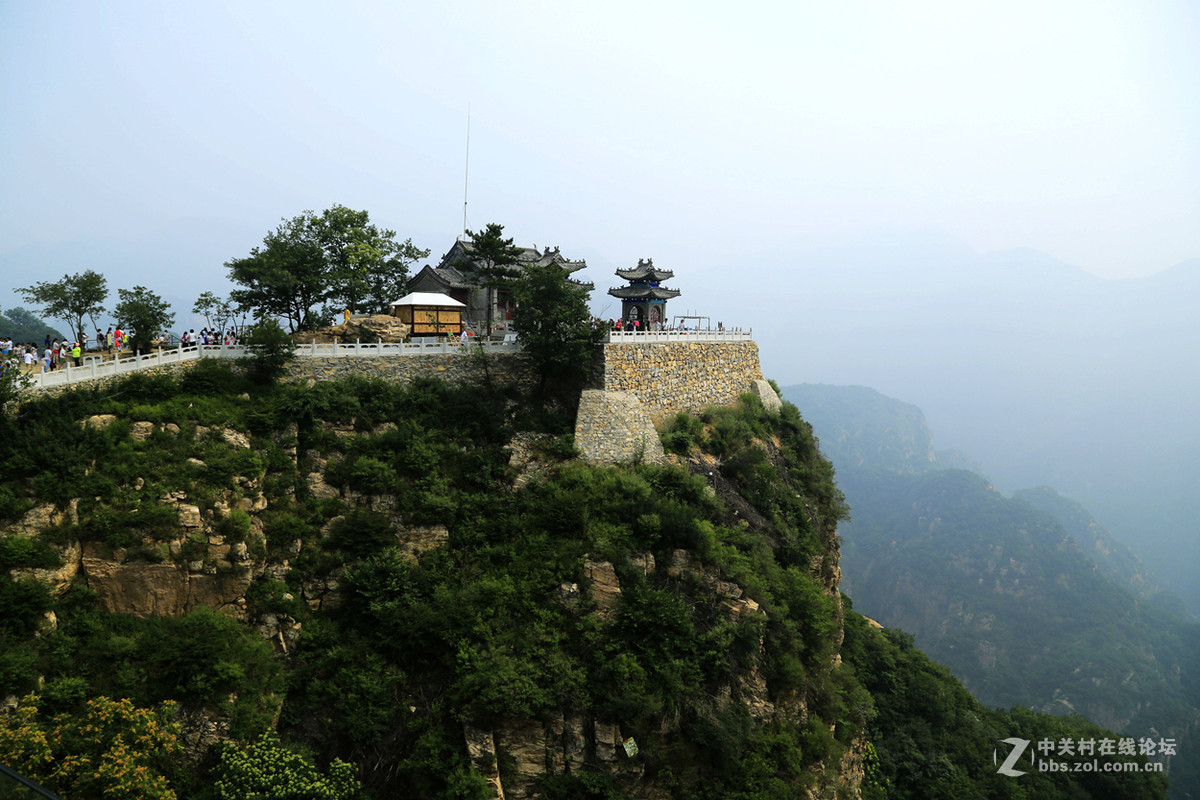 平谷天云山——玻璃栈道