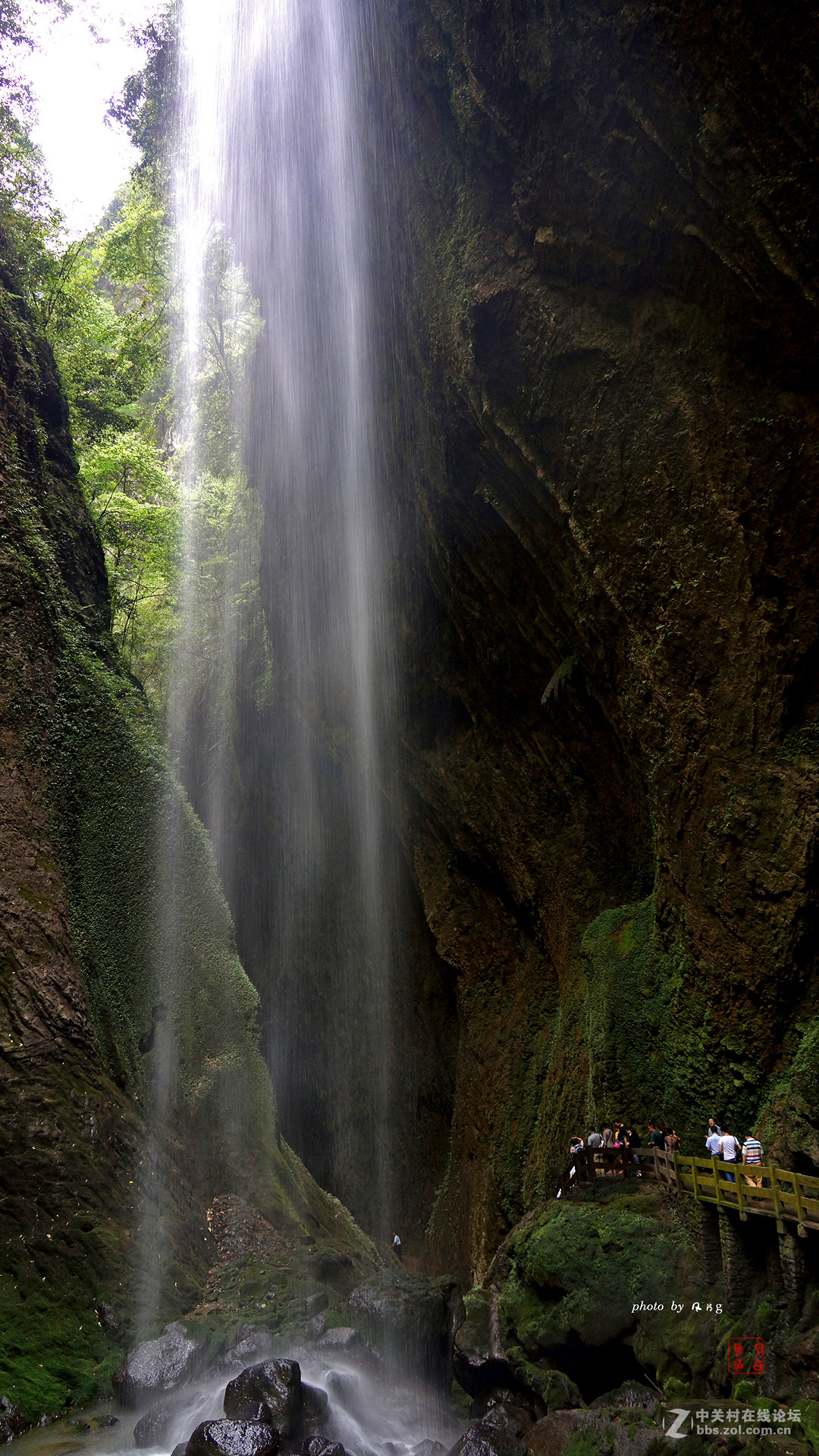 重庆武隆 ——龙水峡地缝奇观-中关村在线摄影论坛