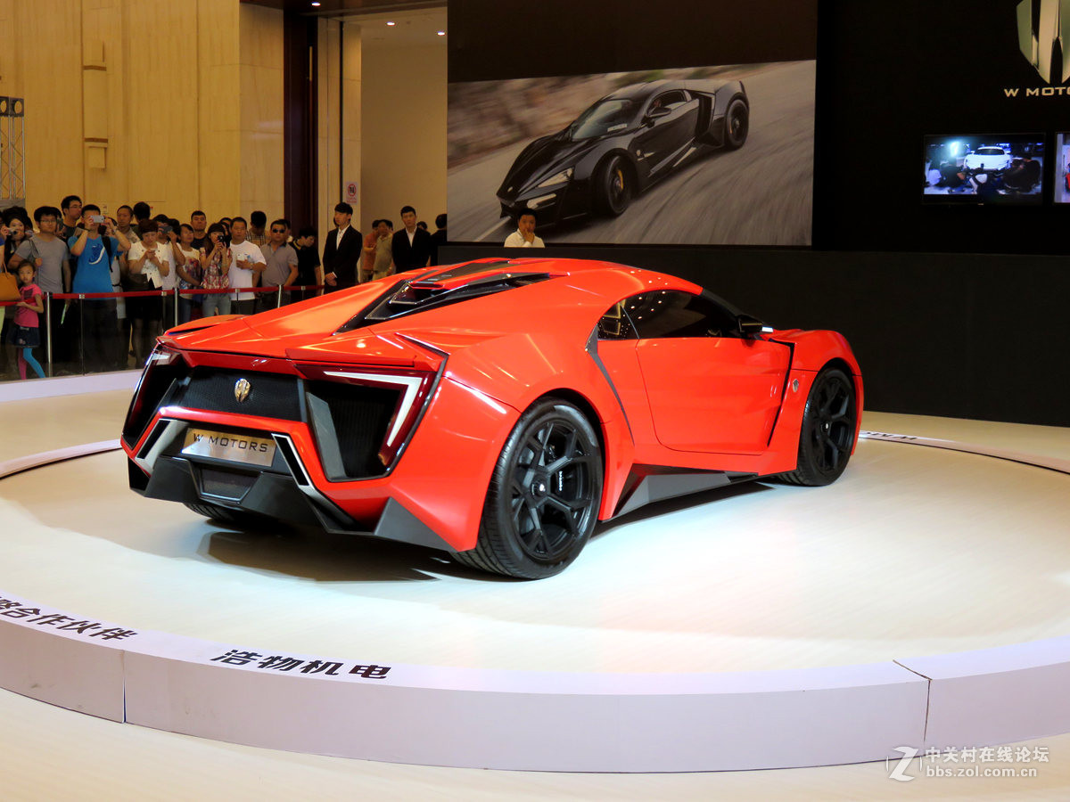 世界最贵跑车-莱肯360度环视