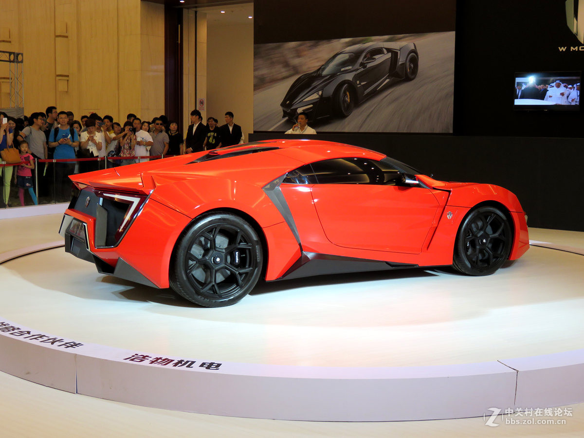 世界最贵跑车-莱肯360度环视
