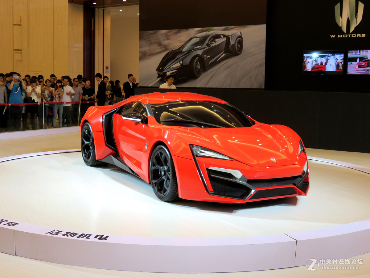 世界最贵跑车-莱肯360度环视