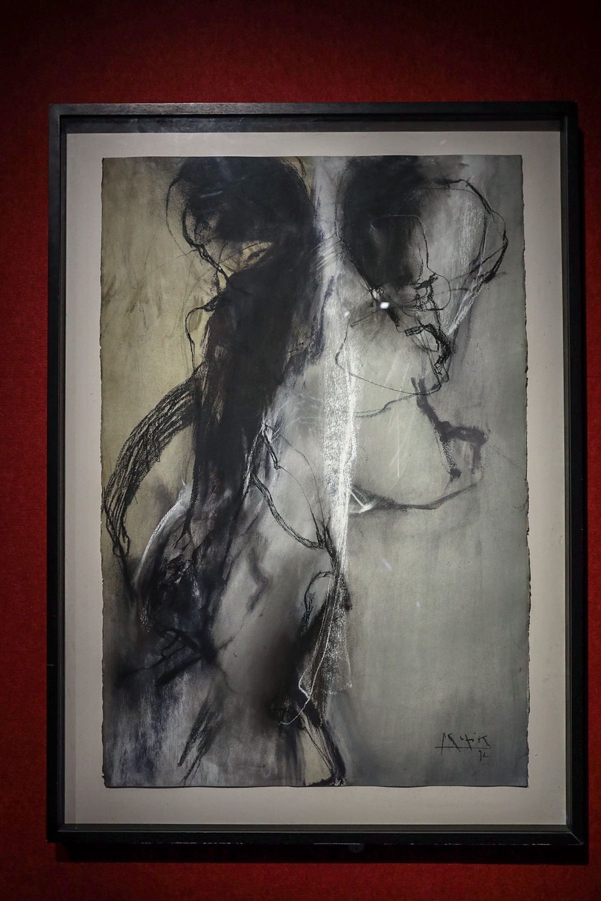 去南博看毕加索画去