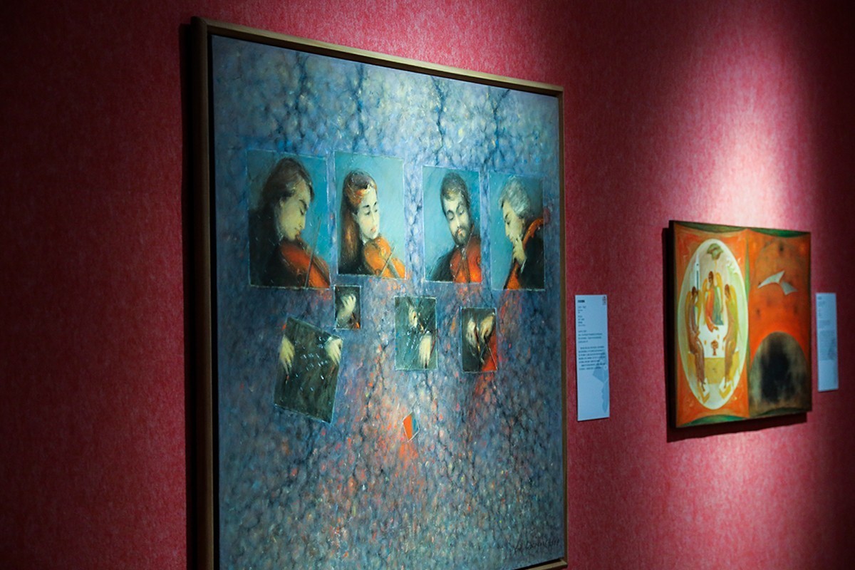 去南博看毕加索画去