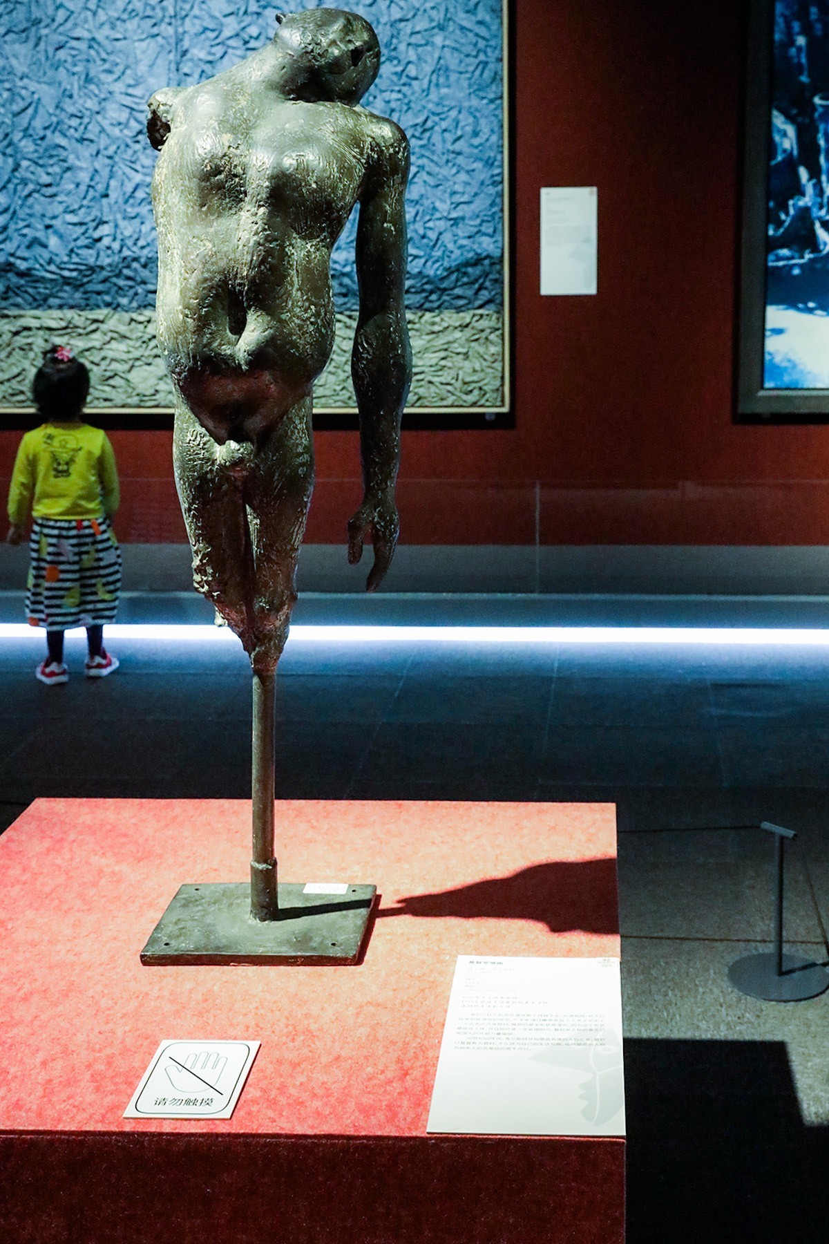 去南博看毕加索画去