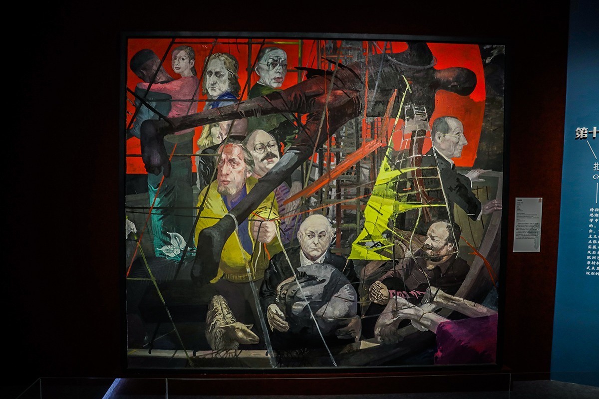 去南博看毕加索画去