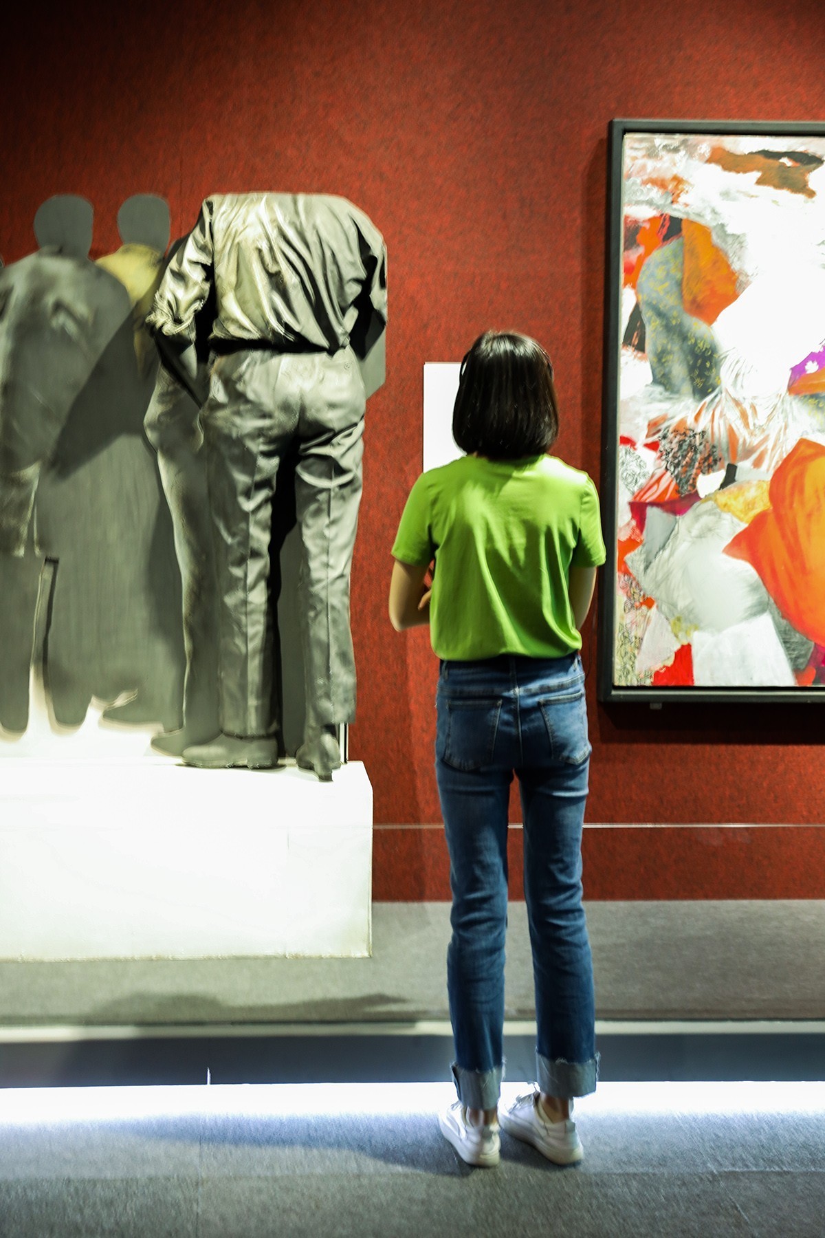 去南博看毕加索画去