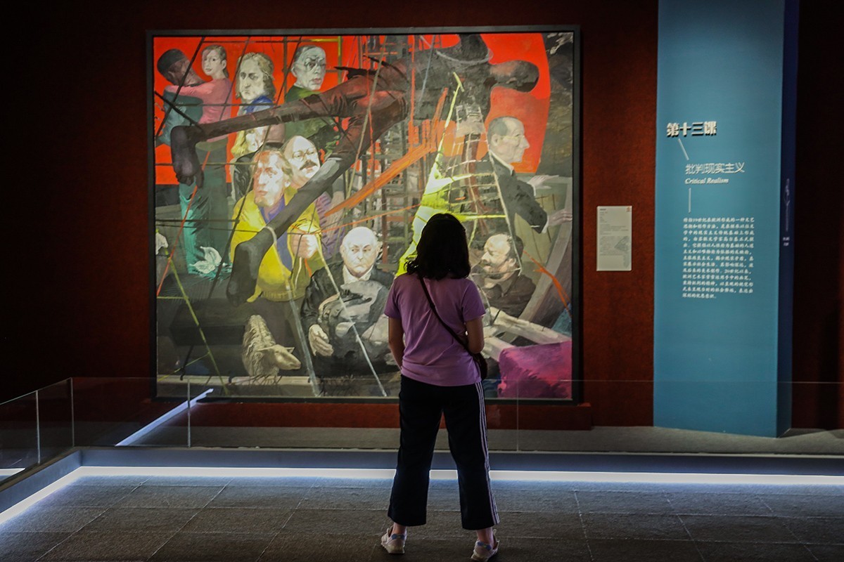 去南博看毕加索画去