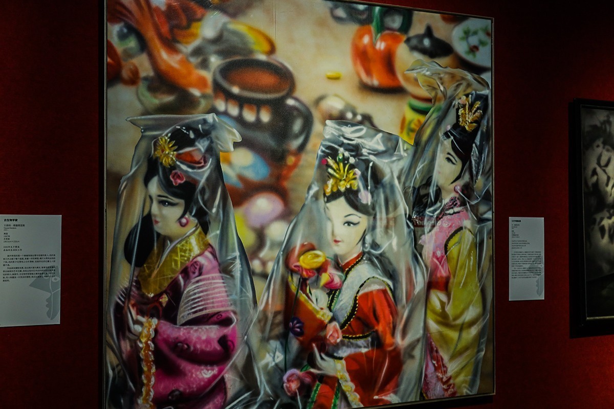 去南博看毕加索画去