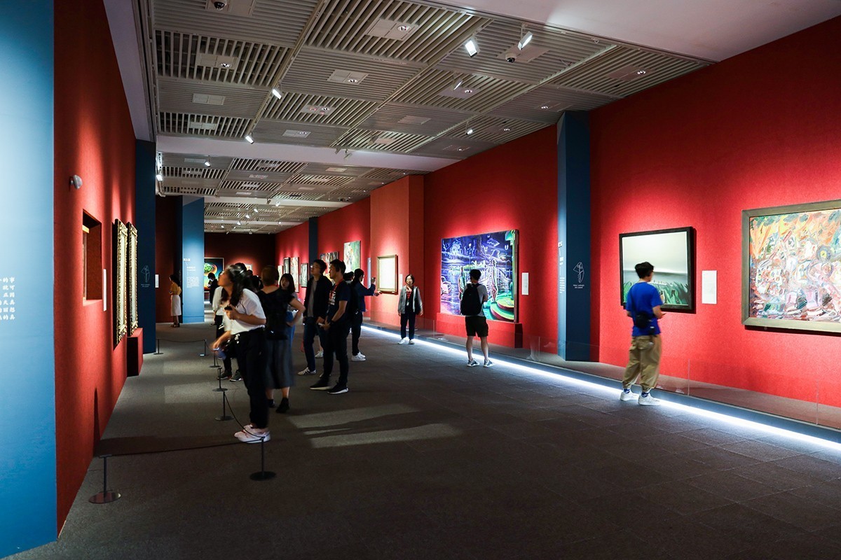 去南博看毕加索画去