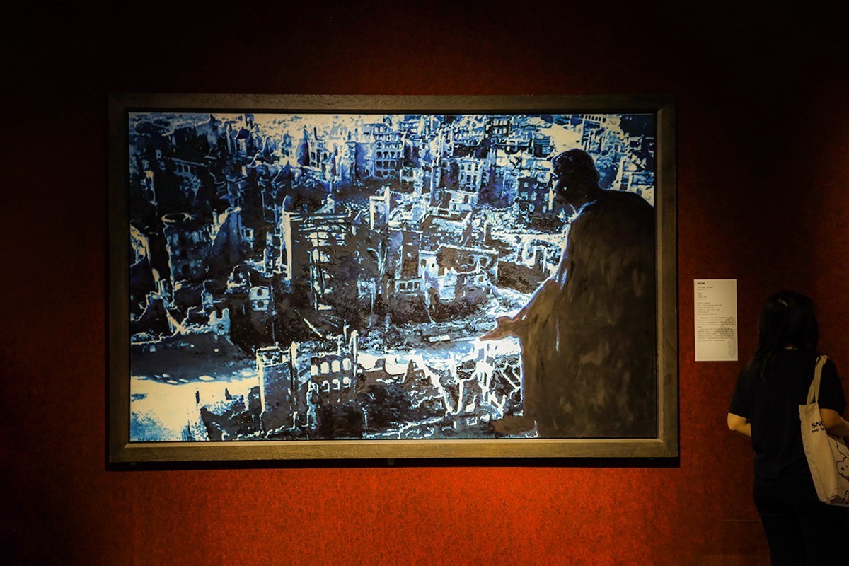 去南博看毕加索画去