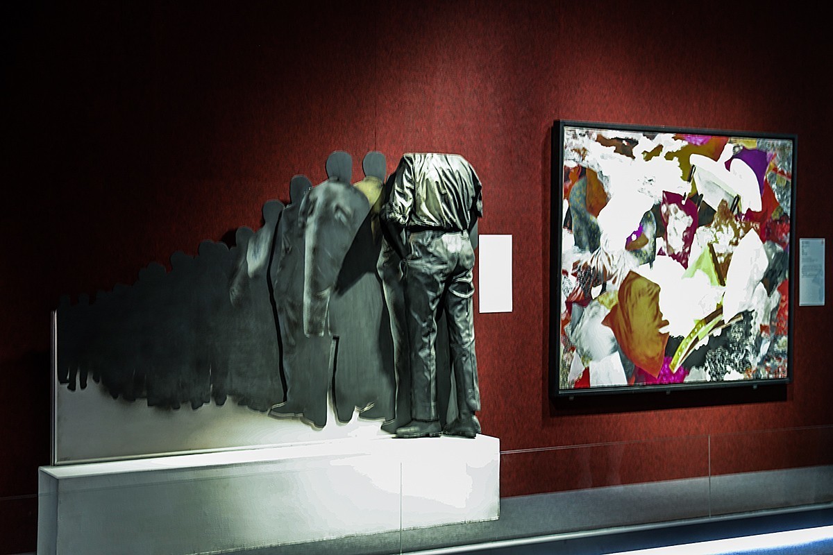 去南博看毕加索画去