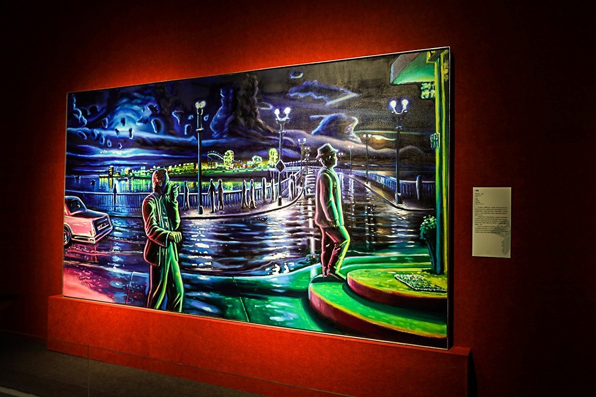 去南博看毕加索画去