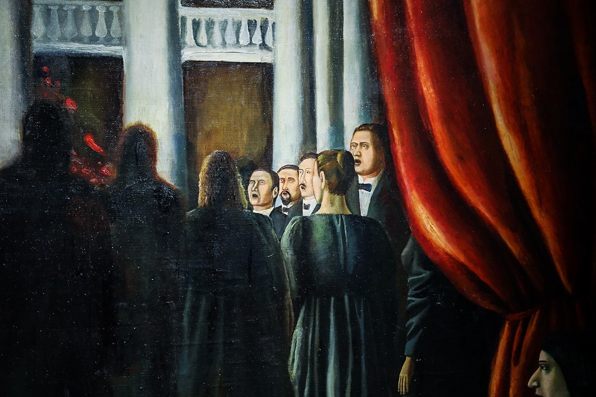 去南博看毕加索画去