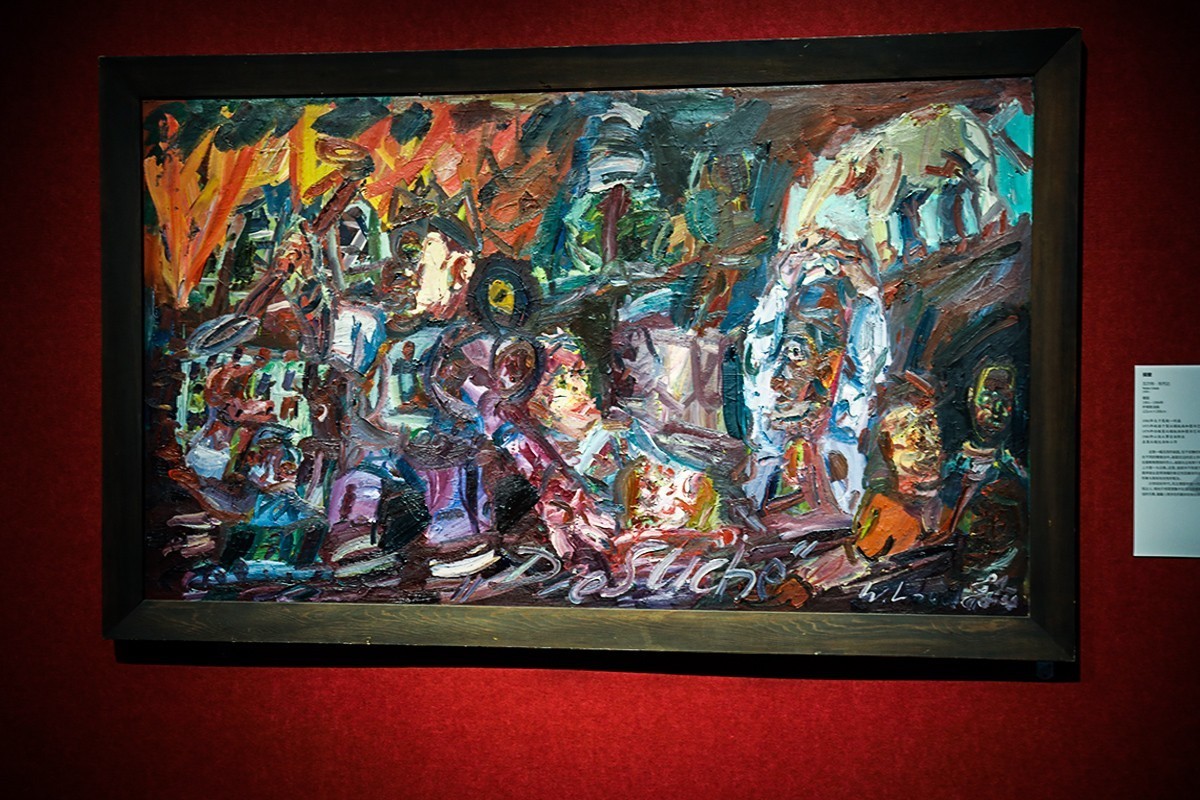 去南博看毕加索画去