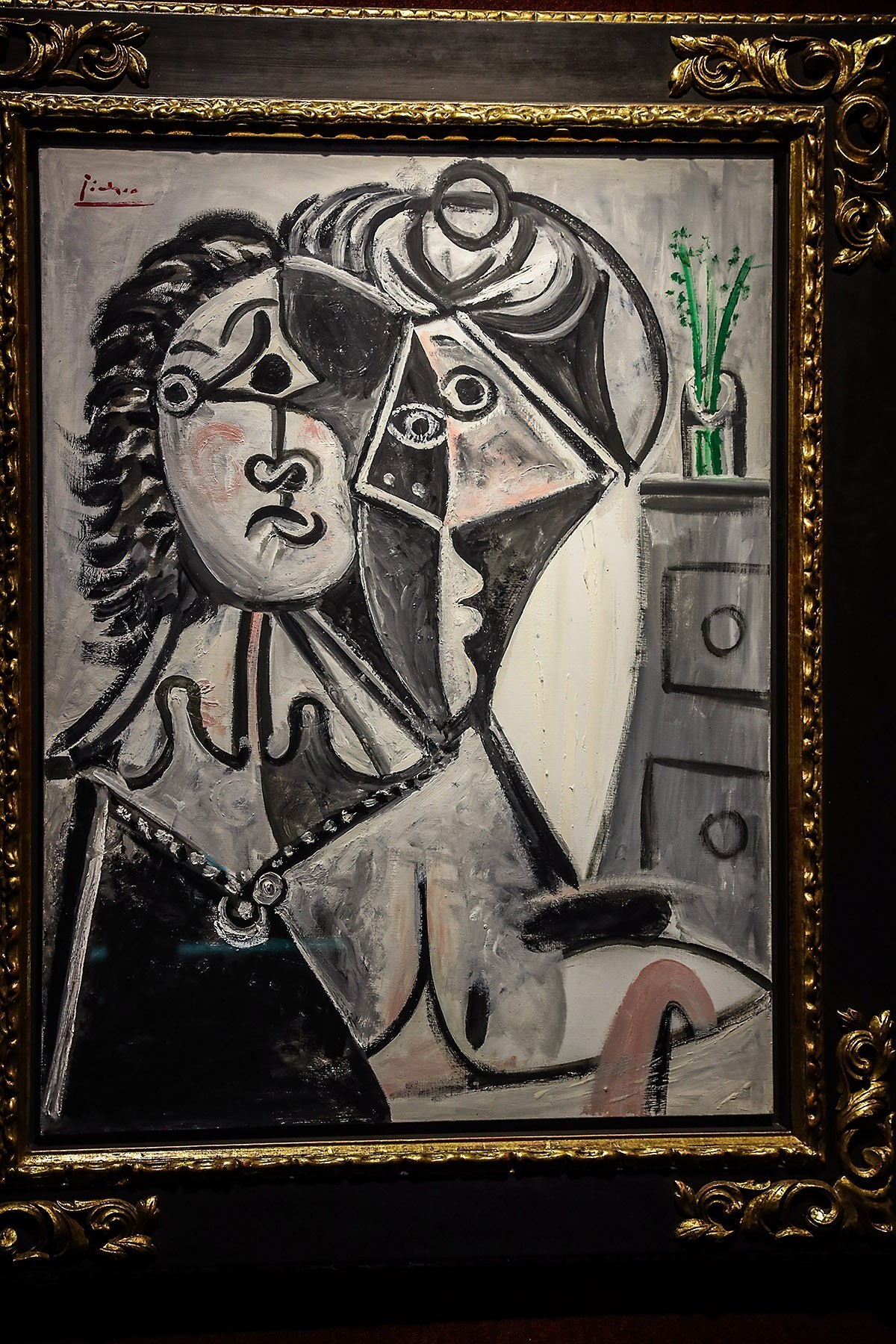 去南博看毕加索画去