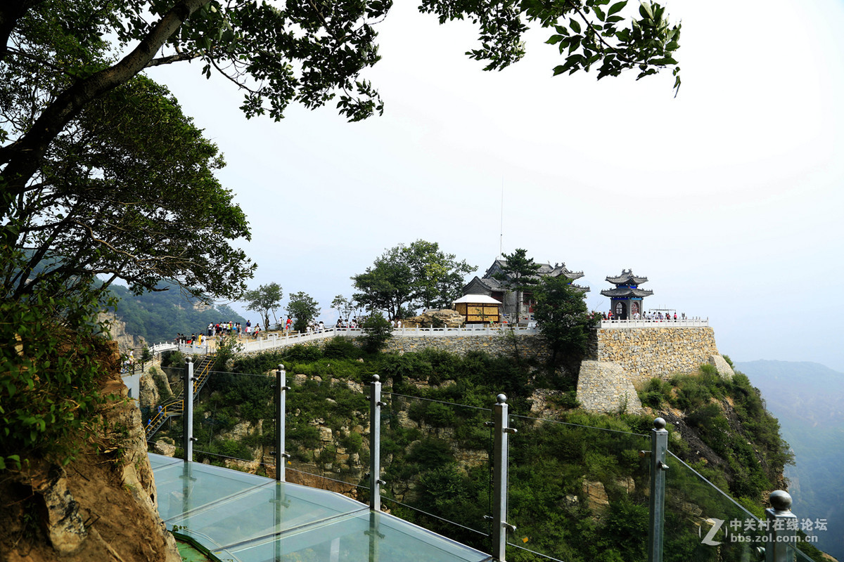 平谷天云山——玻璃栈道