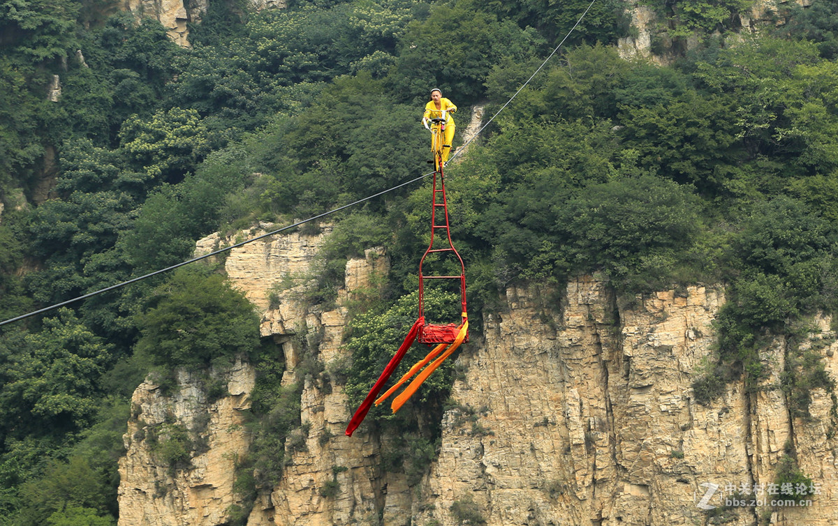 平谷天云山——玻璃栈道
