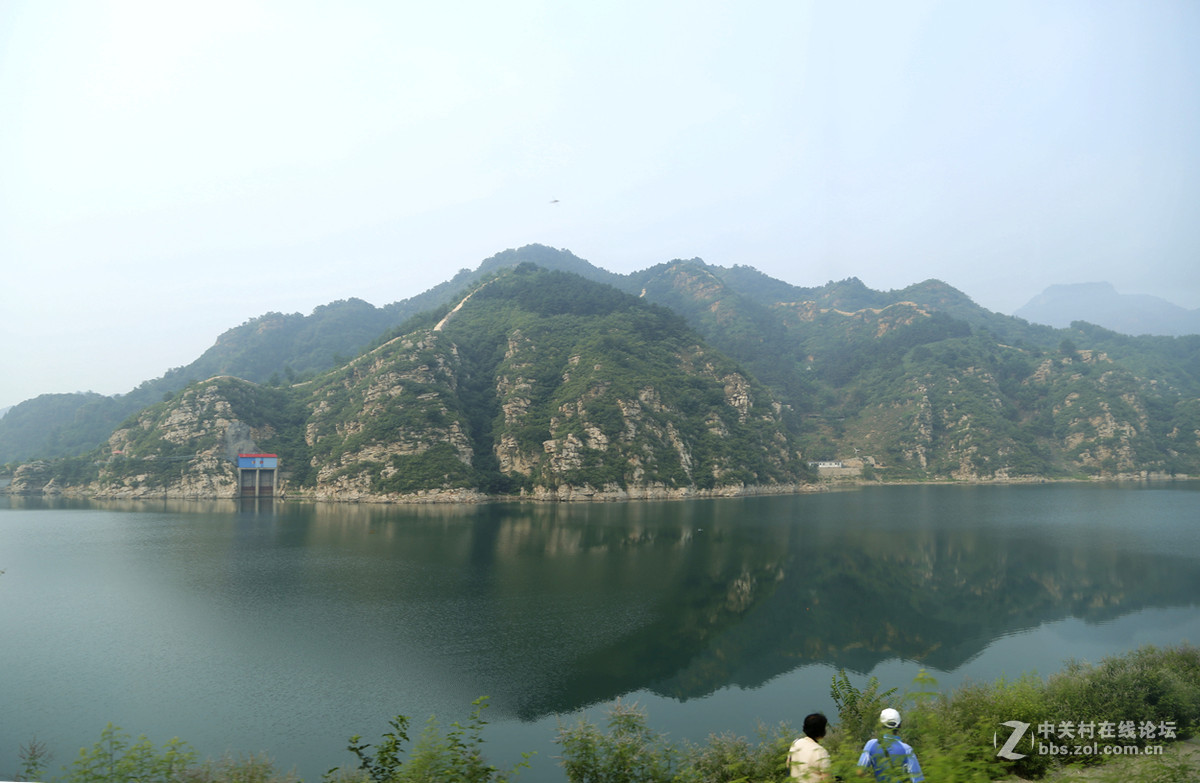 平谷天云山——玻璃栈道