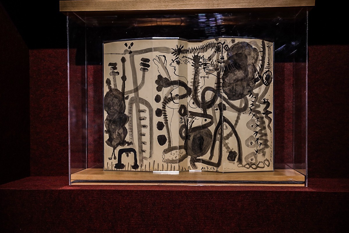 去南博看毕加索画去