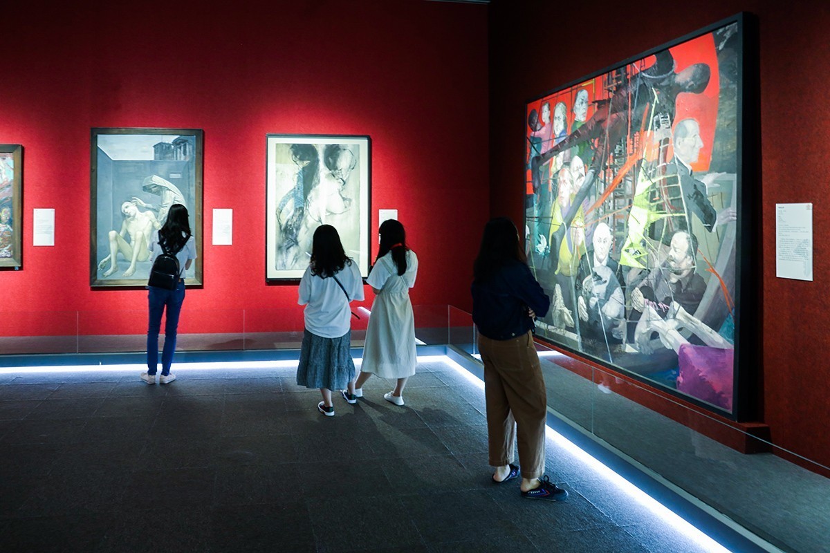 去南博看毕加索画去